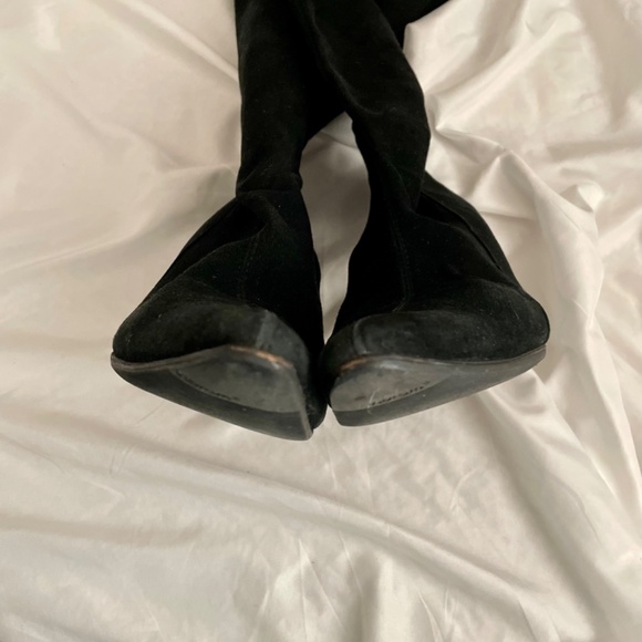Gucci Black Suede Boots Size 8.5 - As Is, Please Read Description - Picture 5 of 14